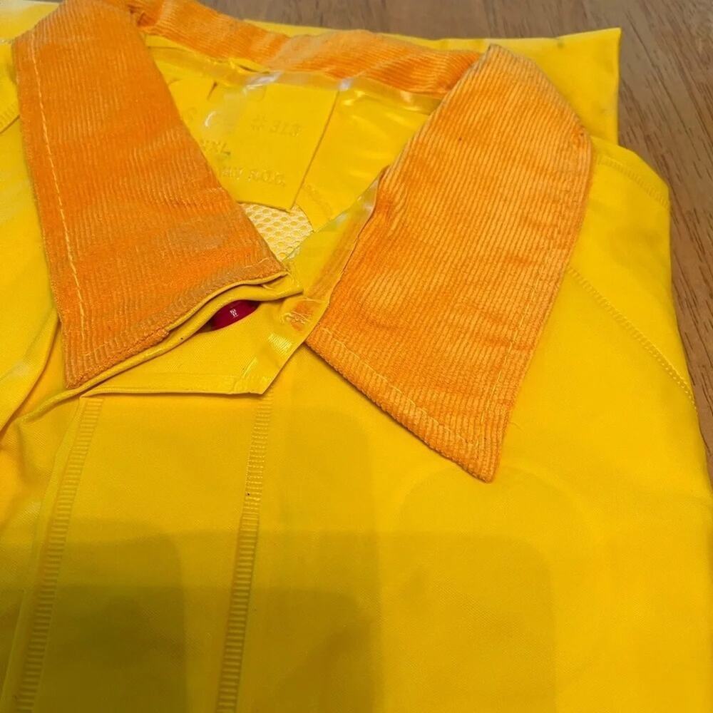 DSC Heavy Duty PVC Raincoat, size XXL